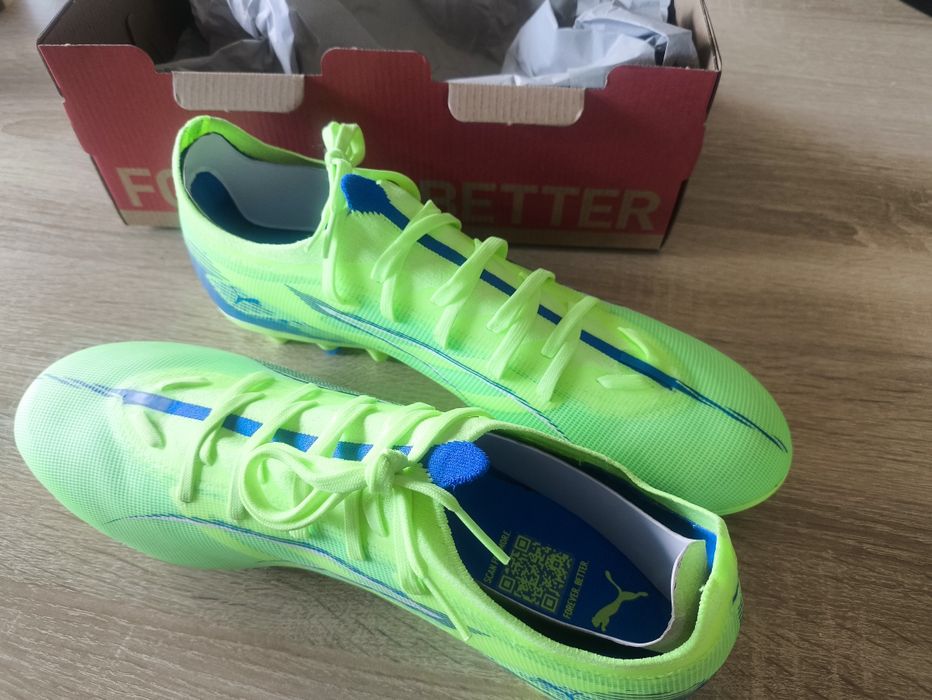 Nowe buty Puma Ultra 5 Match MG korki