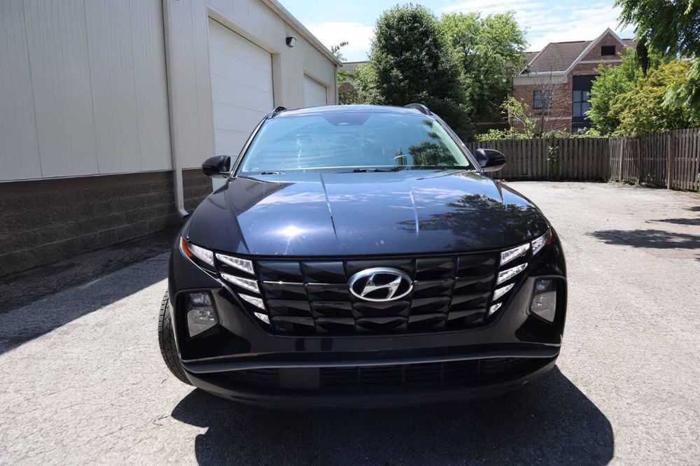 Hyundai Tucson SEL Convenience      2022