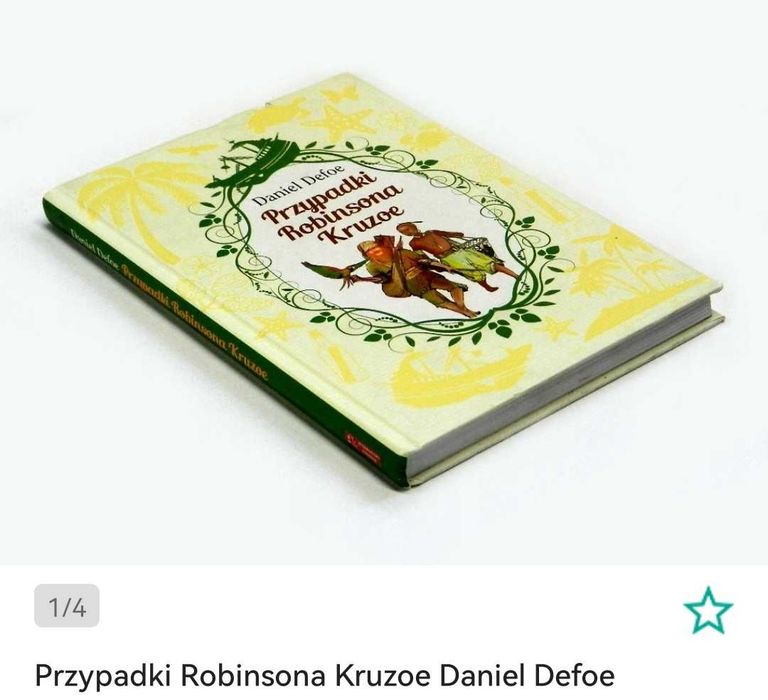 Przypadki Robinsona Kruzoe