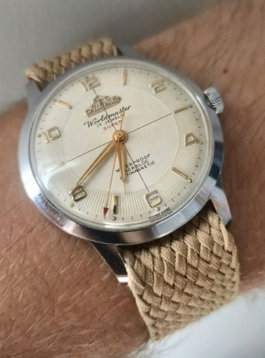 Zegarek Atlantic worldmaster Super