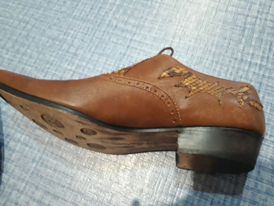 Туфли мужские кожаные Blackstone