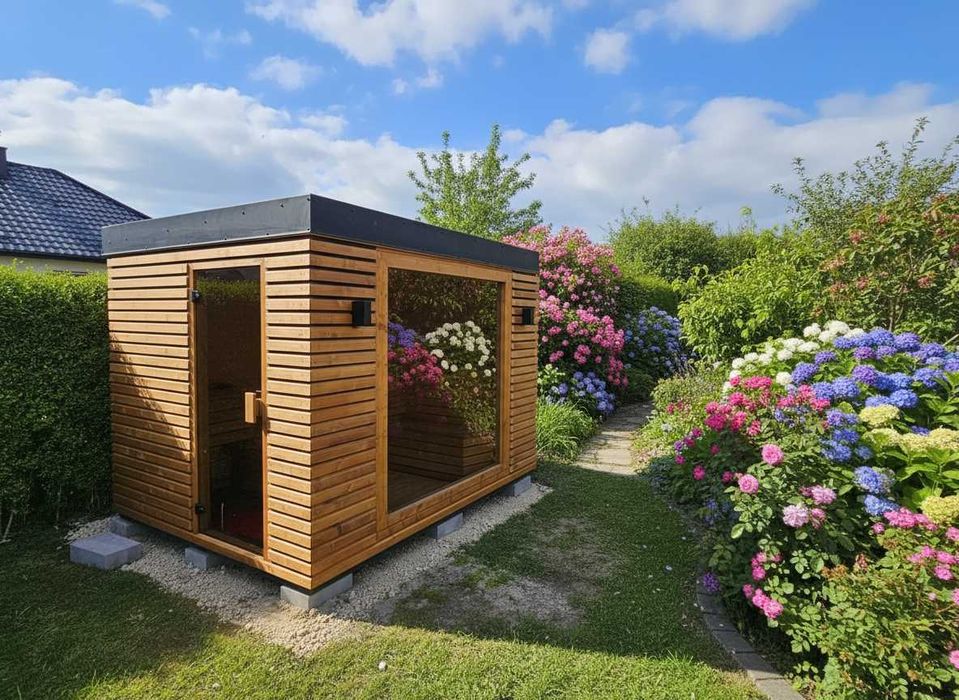Sauna ogrodowa  - polski producent
