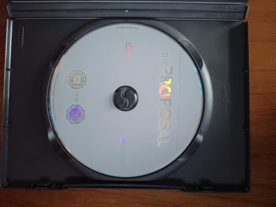filme dvd original -  a proposta