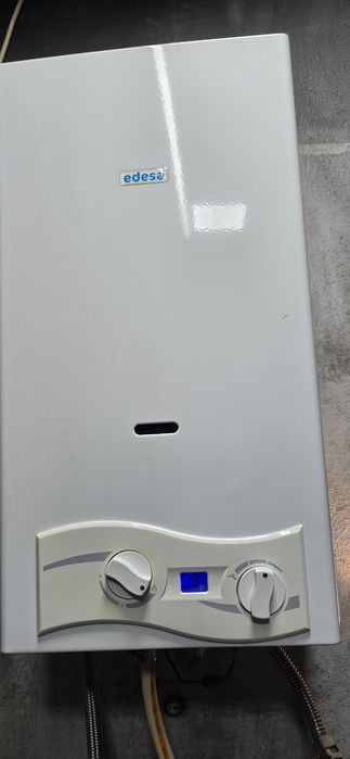 Esquentador inteligente 11L gas garrafa