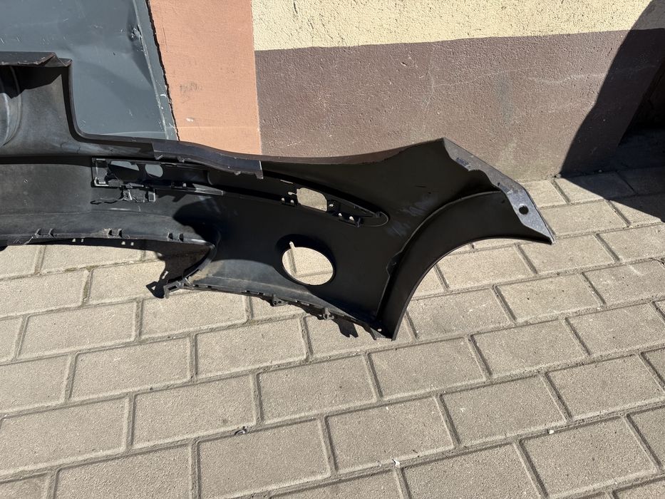 Zderzak przód BMW 1 E87 04-07r. oryginał szary metalik