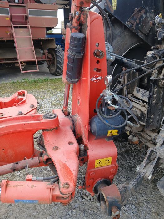 Pług Kuhn Multimaster 123 4+1 super stan