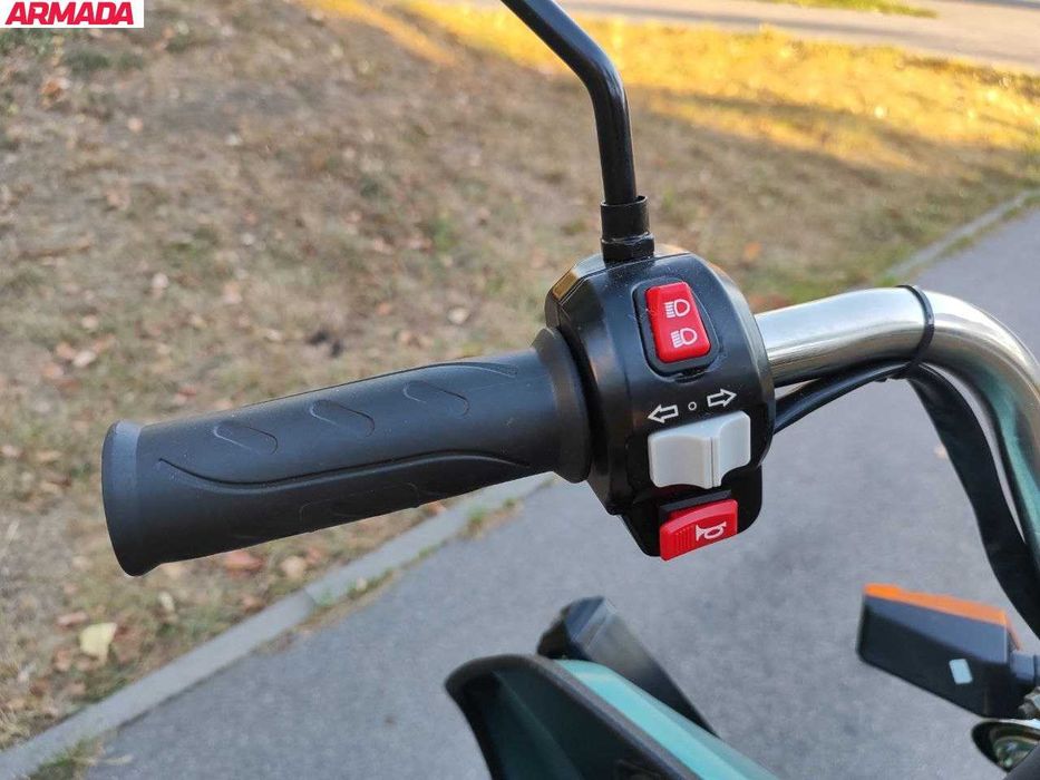 NEW Електротрицикл грузовий Armada E1000W