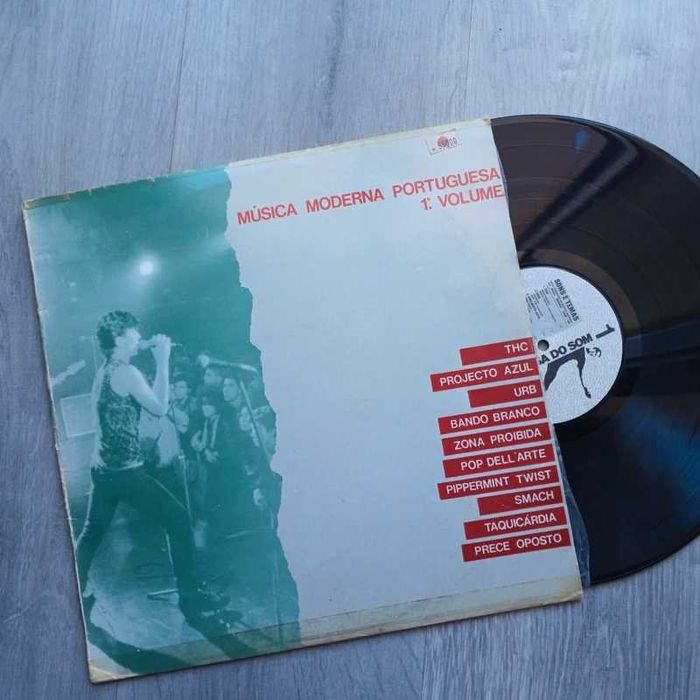 LP Rock Rendez Vous Musica Moderna Portuguesa