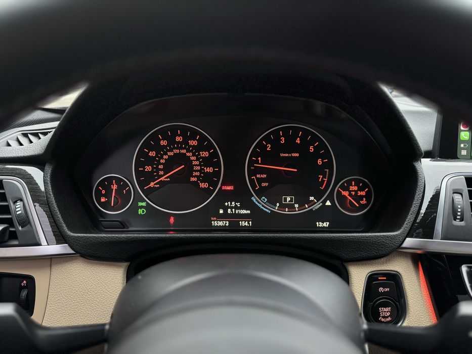 BMW 3 F30 2016 рік