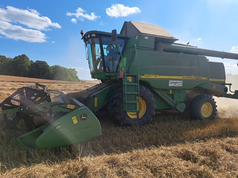 John deere wts 9640