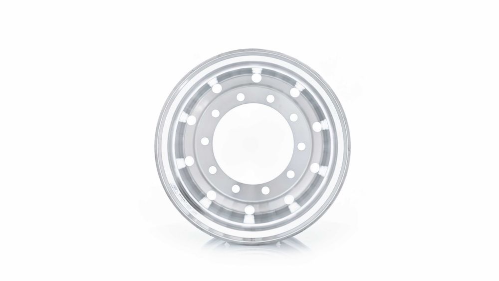 Kuta felga aluminiowa POMLEAD - 22,5x11,75 ET120- polerowana na lustro