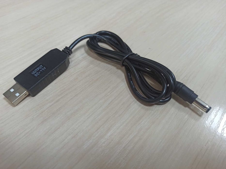 Кабель для подключения роутера(9 V -12V)   -130 грн