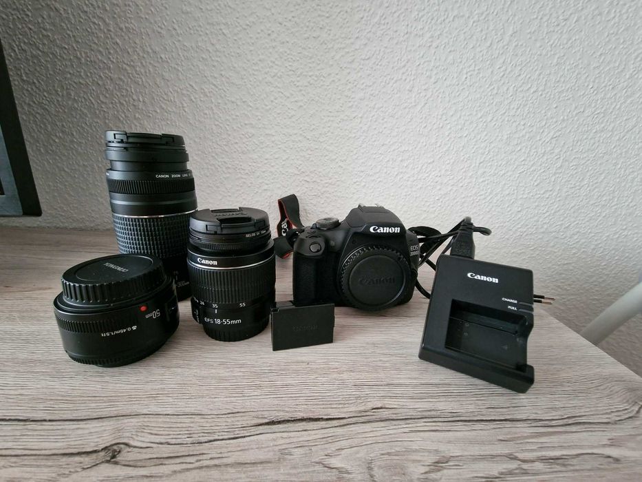 Canon eos 2000D