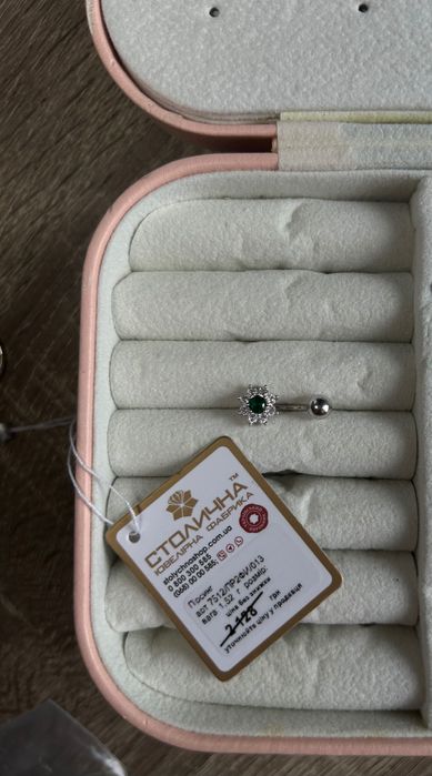 Сережка для пірсингу