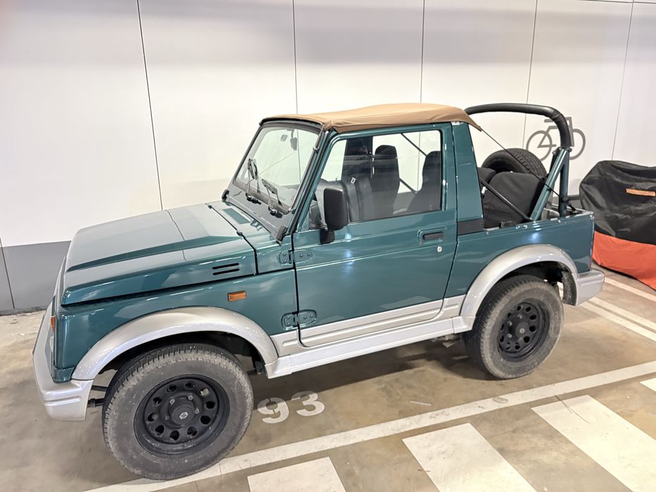 Suzuki Samurai 1.3