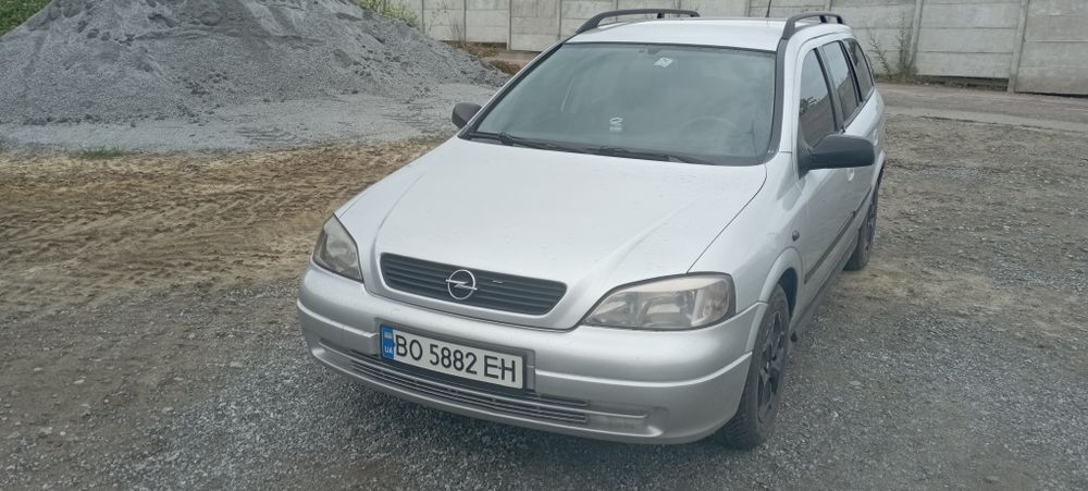 Opel Astra G бензин