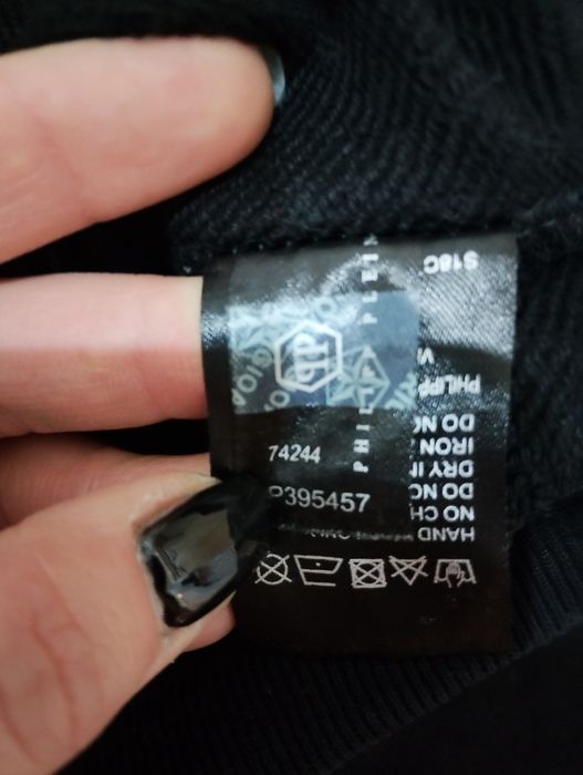 Spodnie dresowe Philipp Plein męskie stan idealny