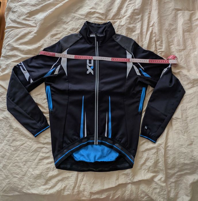 Casaco de ciclismo  térmico