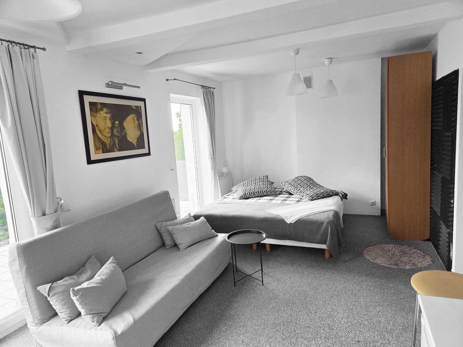 Mieszkanie/studio 38 m² z dużym tarasem | Gdynia Mały Kack | wysoki standard | do wynajęcia od września