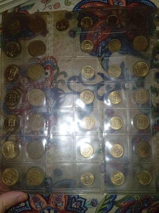 Lote de moedas portuguesas  só estas 5,1 escudo