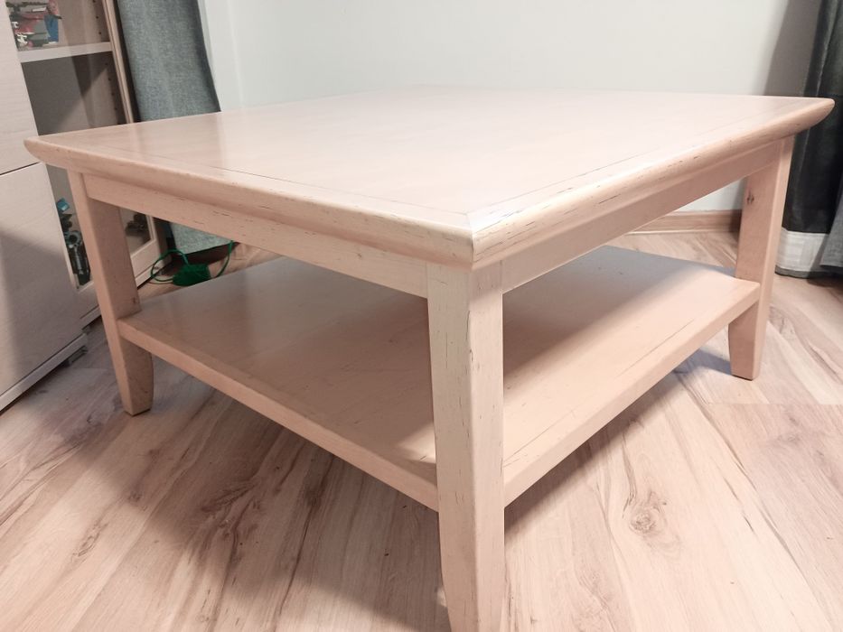 Stolik kawowy , ława 80x80x44 używany, loft