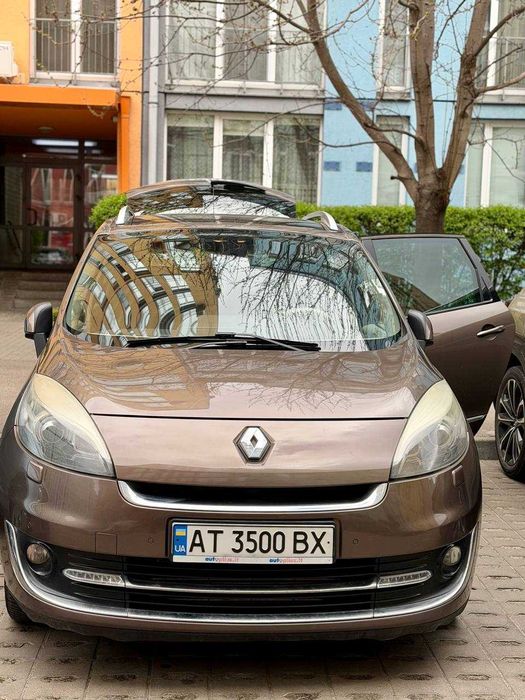 Renault Scenic 2013