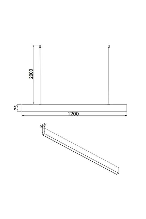 Стильний німецький світильник Maytoni - новий