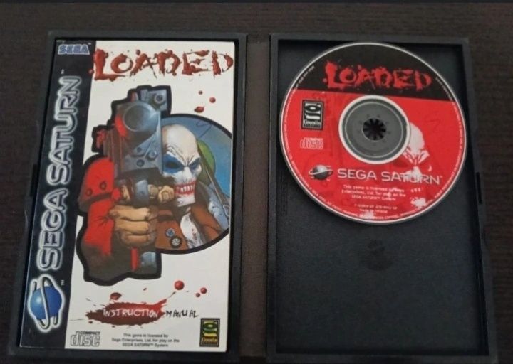 Loaded Sega Saturn