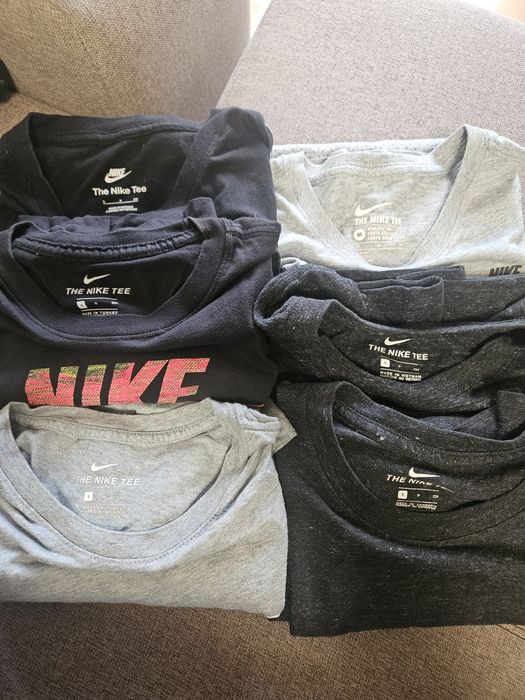 Lote 6 t-shirts Nike originais