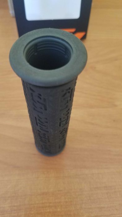 Grip KTM 122mm uchwyt na kierownicę guma używany czarny