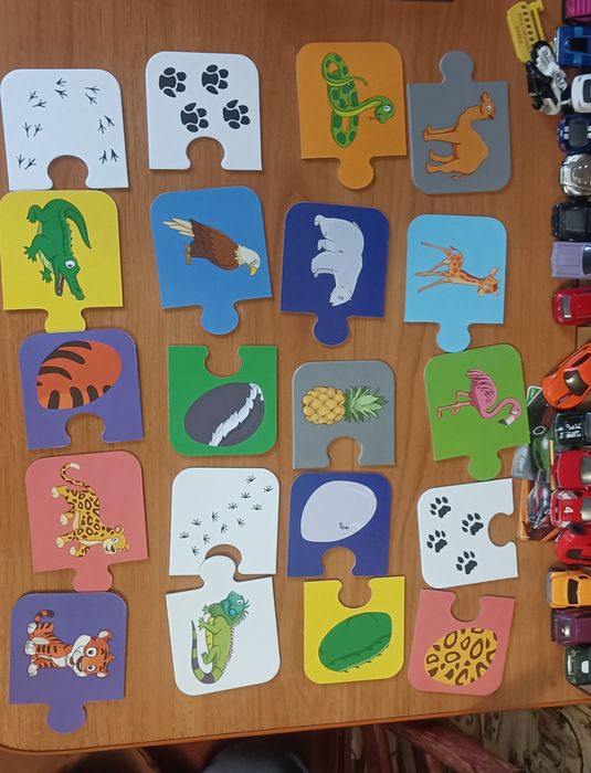 Настільна гра/ Лото  /склади пару/