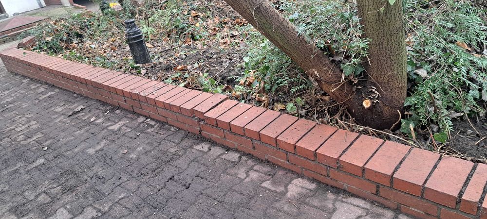 Pełna cegła klinkierowa do rozbiórki własnej