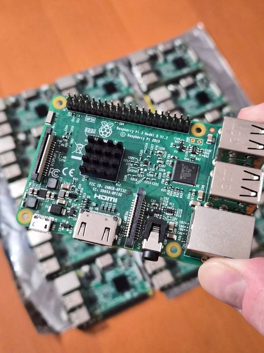 RaspberryPi 3 B v1.2 używane