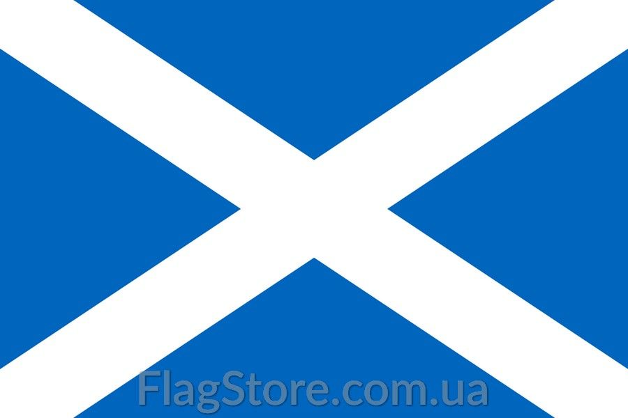 Флаг Шотландии/шотландский шотландський прапор Шотландії Scotland flag