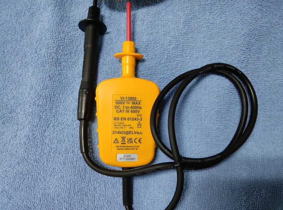 Тестер напряжения Martindale VI13800 и испытательный блок PD440S