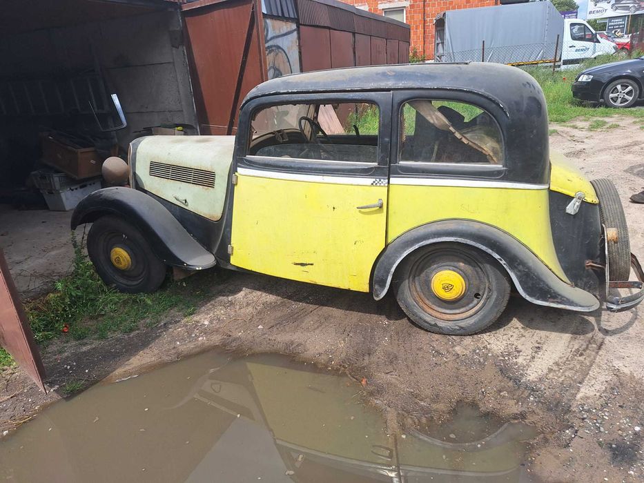 Rosengart LR4N 1938 do renowacji