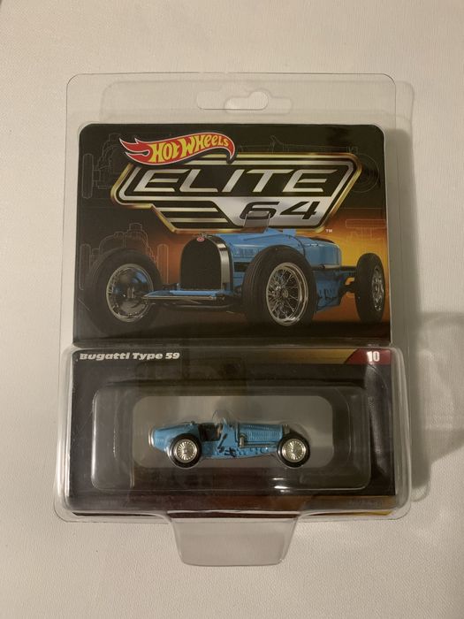 Hot Wheels Elite 64 Bugatti Type 59