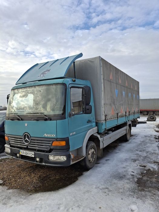 Продаю MersedesBens 815