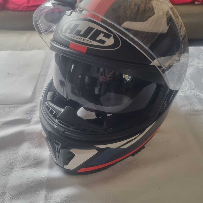 Kask motocyklowy I70  pinlock blenda + 3x szyba wizjer