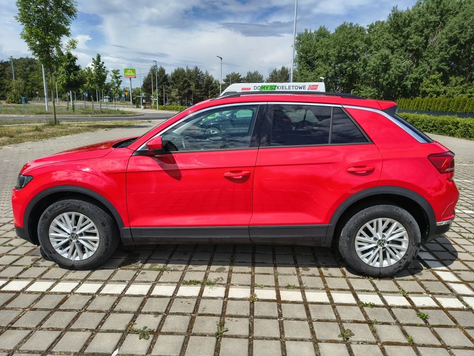 VW T-roc 1,0 benzyna, Salon Polska, I właściciel