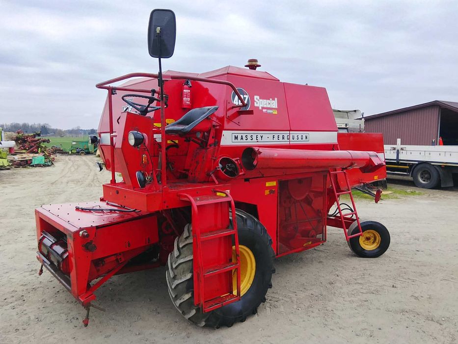 Kombajn Massey Ferguson 487 Specjal sieczkarnia oryginał zadbany 307/506