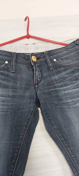Spodnie jeansowe dżinsowe dziny M big star biodrowki