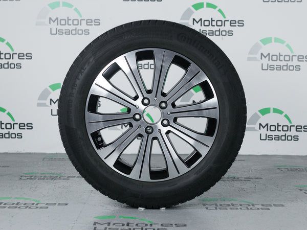4 Jantes Mercedes-benz de 18 Polegadas 6.5J ET 44.5 5X112