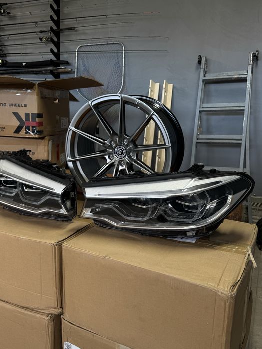 Нові різноширокі диски EK Racing R19 5×112 Flow Forming BMW G20 G30