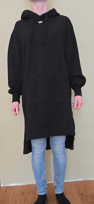 Nowa tunika z kapturem Diesel