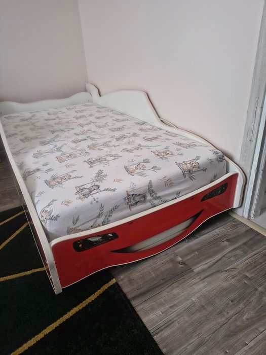 Łóżko dziecięce dla chłopca