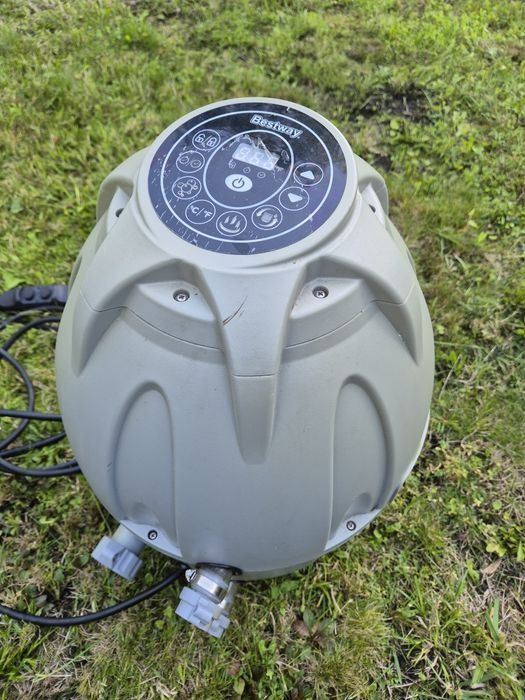 Naprawa, przegląd, serwis pomp basenowych i pomp do jacuzzi, Błąd E02.