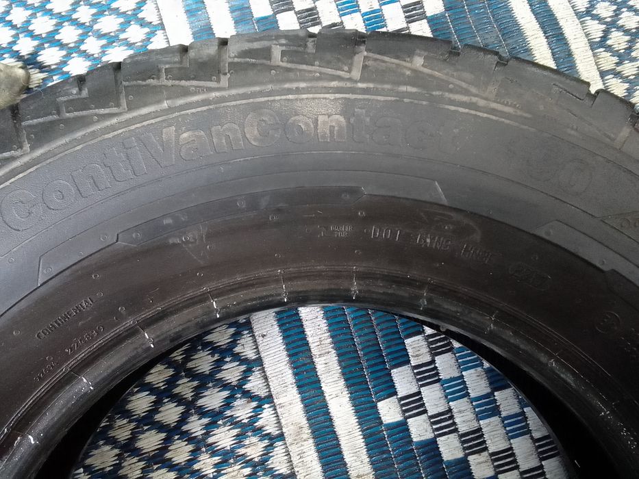 Cena za 2 Opony letnie 225/75r16C CONTINENTAL 6mm
