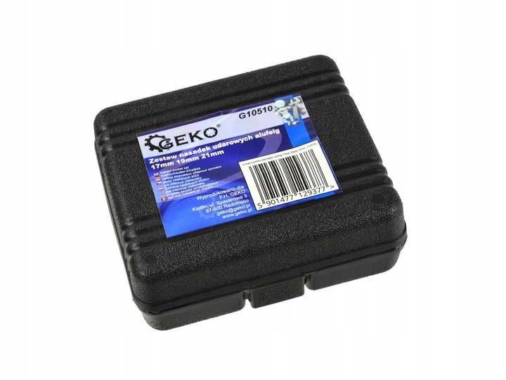 Набір ударних головок для легкосплавних дисків Geko G10510