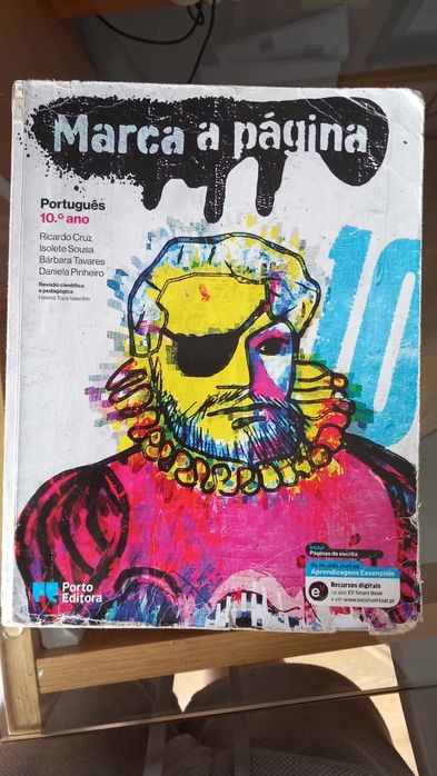 Livro de português 10°ano
